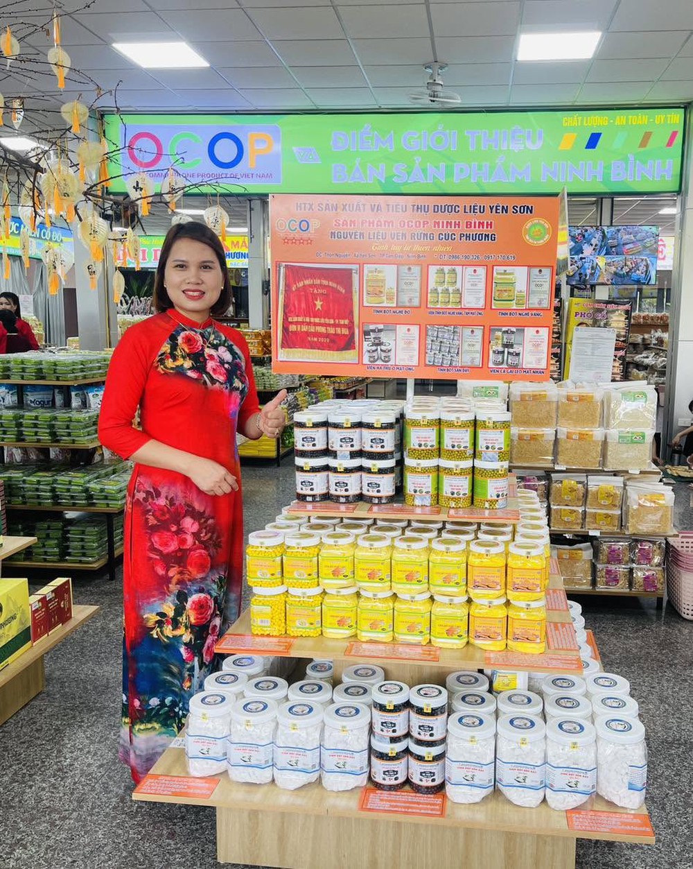 Phụ nữ Ninh Bình gieo khát vọng trên đồng đất quê hương - Ảnh 6.