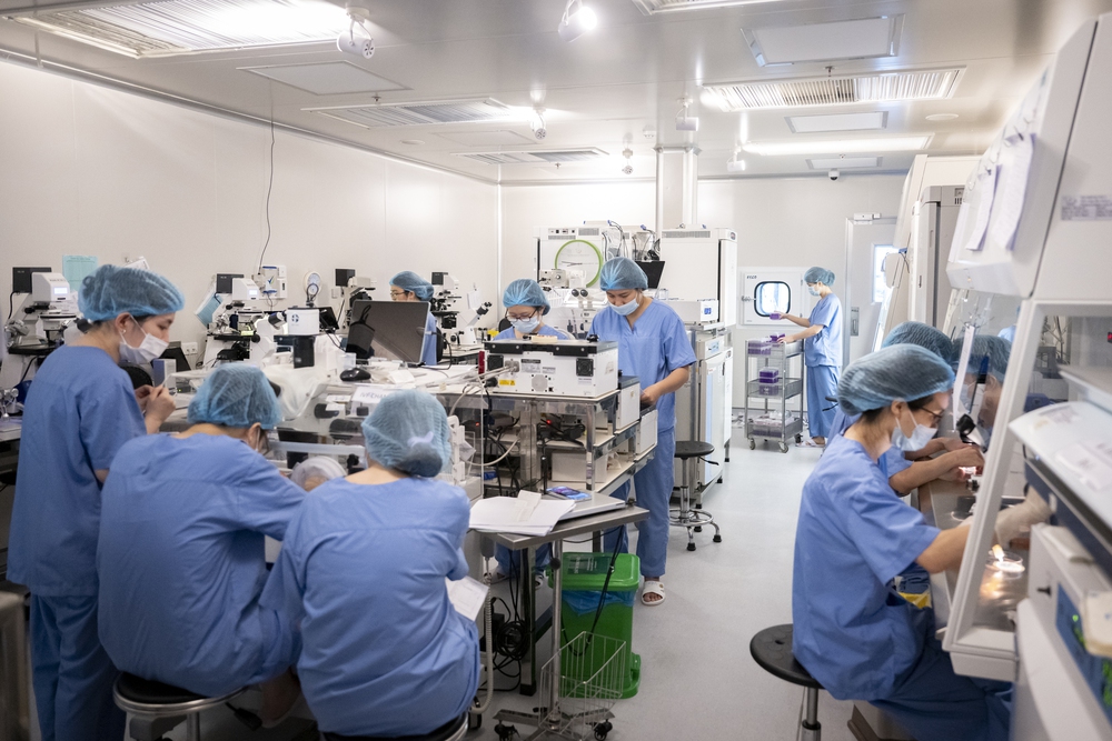 Người “ươm mầm sự sống” phía sau cánh cửa phòng Lab IVF- Ảnh 5. Người “ươm mầm sự sống” phía sau cánh cửa phòng Lab IVF- Ảnh 5.