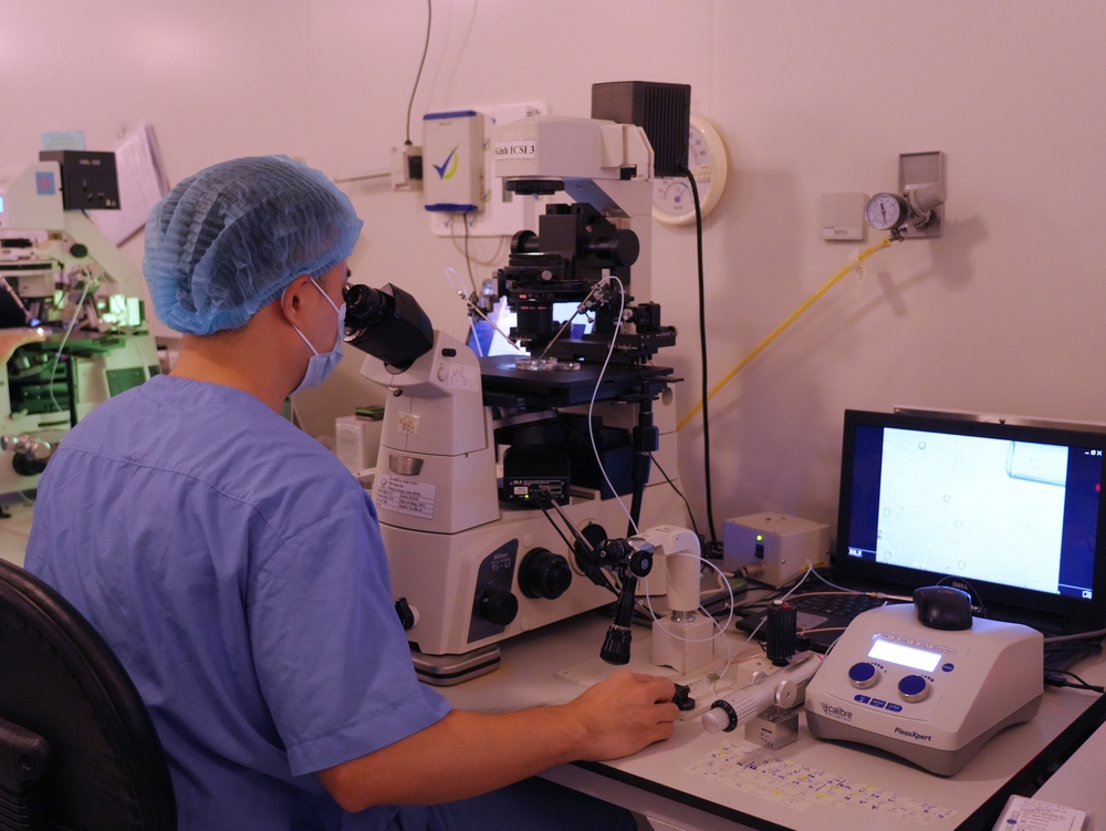Người “ươm mầm sự sống” phía sau cánh cửa phòng Lab IVF- Ảnh 6. Người “ươm mầm sự sống” phía sau cánh cửa phòng Lab IVF- Ảnh 6.