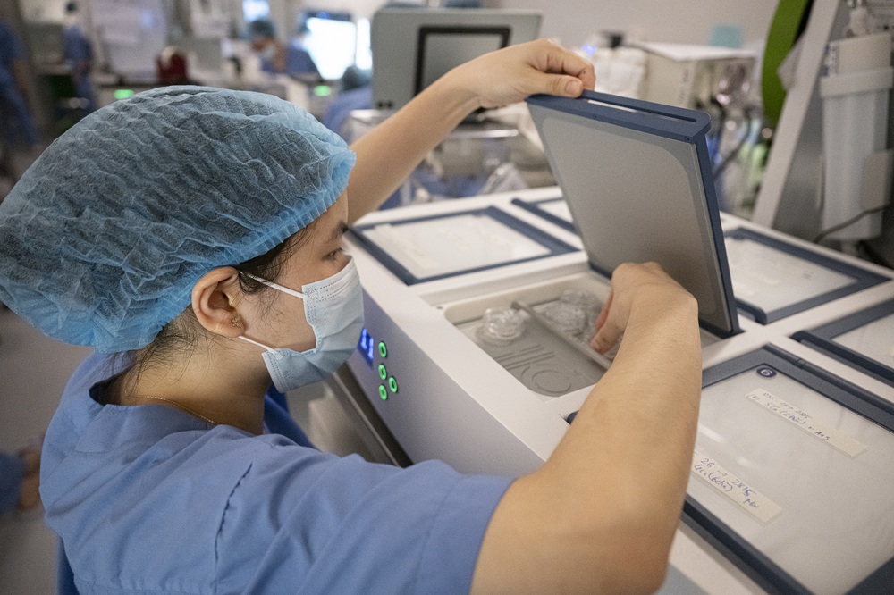 Người “ươm mầm sự sống” phía sau cánh cửa phòng Lab IVF- Ảnh 12. Người “ươm mầm sự sống” phía sau cánh cửa phòng Lab IVF- Ảnh 12.