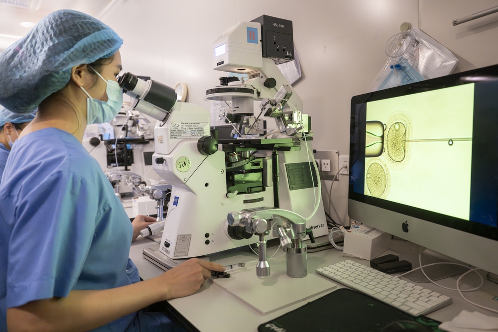 Người “ươm mầm sự sống” phía sau cánh cửa phòng Lab IVF- Ảnh 14. Người “ươm mầm sự sống” phía sau cánh cửa phòng Lab IVF- Ảnh 14.