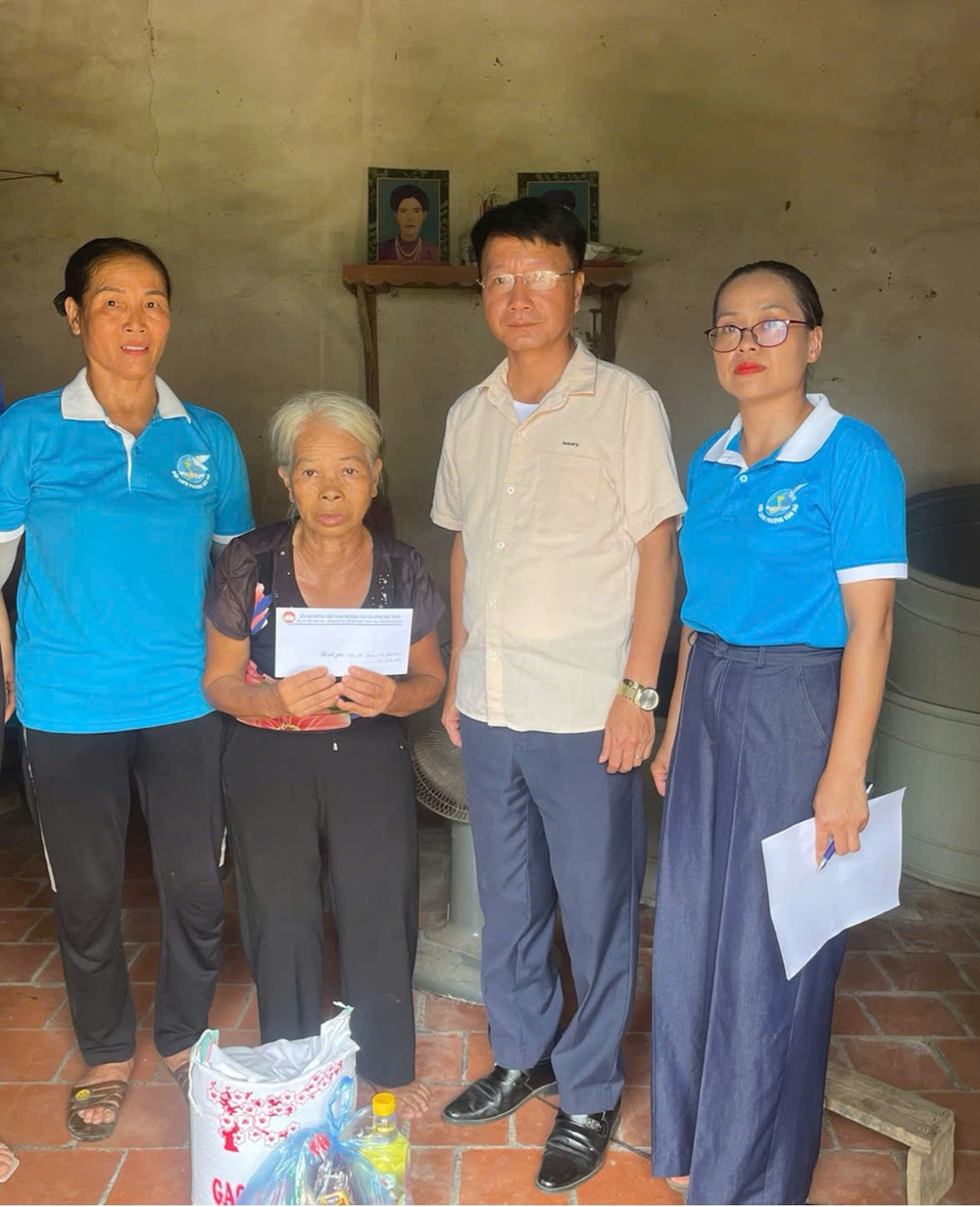Trao yêu thương, vun đắp điểm tựa cho phụ nữ đơn thân cao tuổi - Ảnh 8.