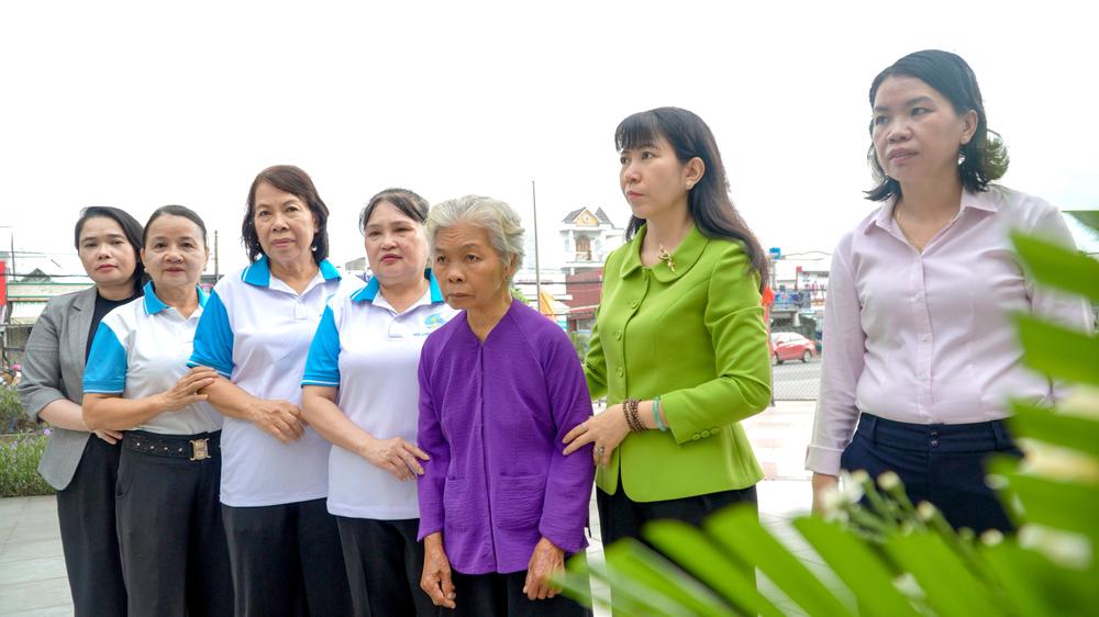 Bà Nguyễn Thị Lệ và người chồng liệt sĩ chưa cưới:  Gần 6 thập kỷ một mối tình son sắt  - Ảnh 9.