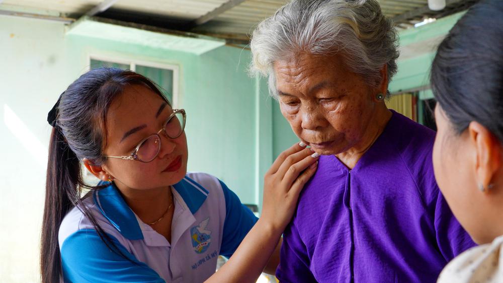 Bà Nguyễn Thị Lệ và người chồng liệt sĩ chưa cưới:  Gần 6 thập kỷ một mối tình son sắt  - Ảnh 10.