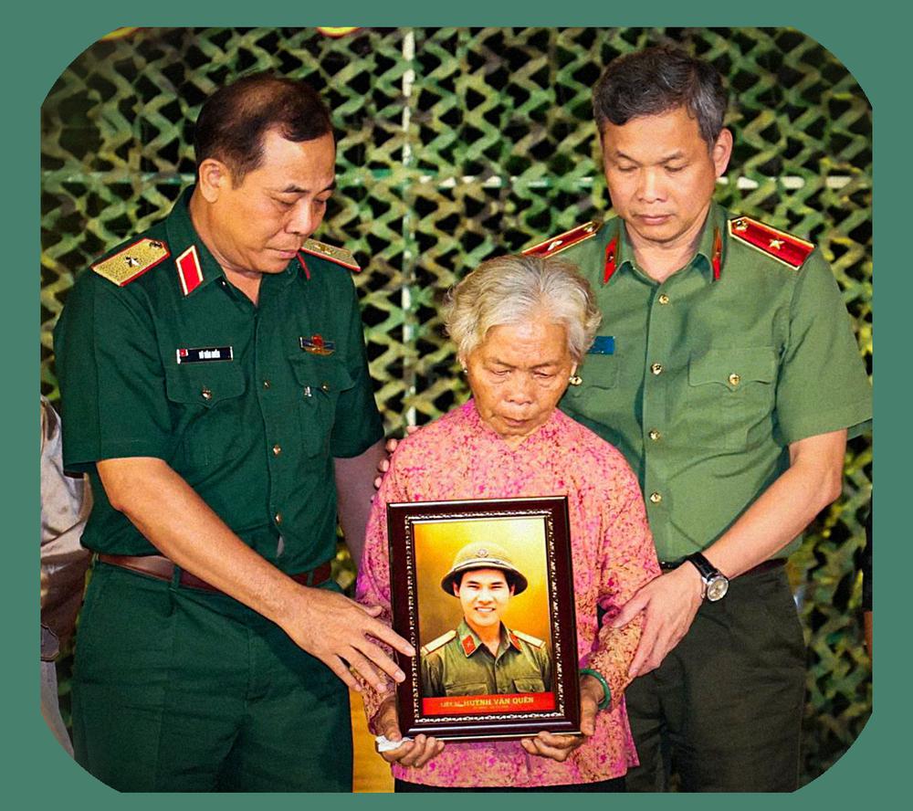 Bà Nguyễn Thị Lệ và người chồng liệt sĩ chưa cưới:  Gần 6 thập kỷ một mối tình son sắt  - Ảnh 1.