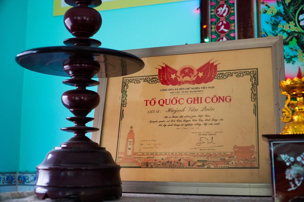Bà Nguyễn Thị Lệ và người chồng liệt sĩ chưa cưới:  Gần 6 thập kỷ một mối tình son sắt  - Ảnh 6.