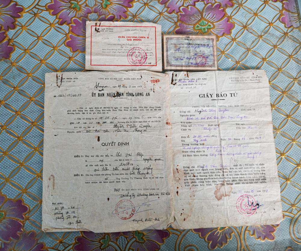 Bà Nguyễn Thị Lệ và người chồng liệt sĩ chưa cưới:  Gần 6 thập kỷ một mối tình son sắt  - Ảnh 7.