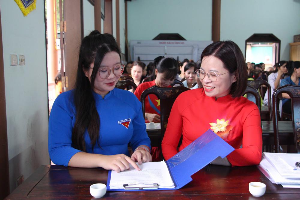 Mô hình "Mẹ và con gái": Kết nối yêu thương giữa những thế hệ phụ nữ Hưng Yên - Ảnh 1.