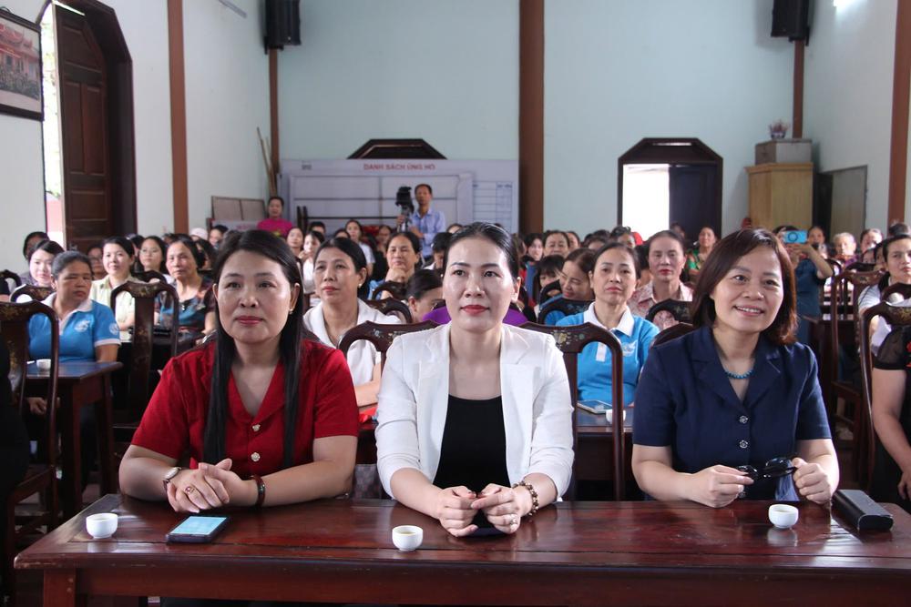 Mô hình "Mẹ và con gái": Kết nối yêu thương giữa những thế hệ phụ nữ Hưng Yên - Ảnh 9.