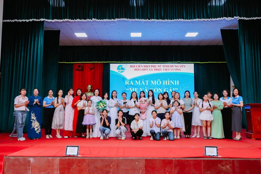 Mô hình "Mẹ và con gái": Kết nối yêu thương giữa những thế hệ phụ nữ Hưng Yên - Ảnh 7.