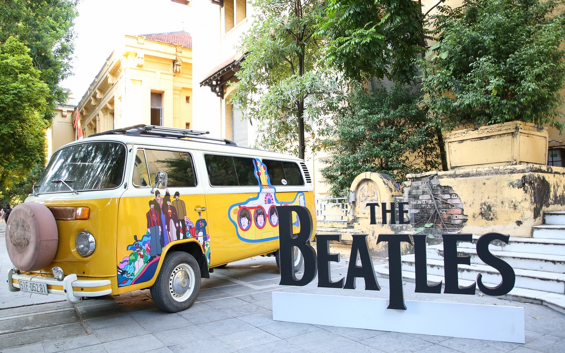 Tái hiện hình ảnh ban nhạc huyền thoại The Beatles tại Hà Nội 
