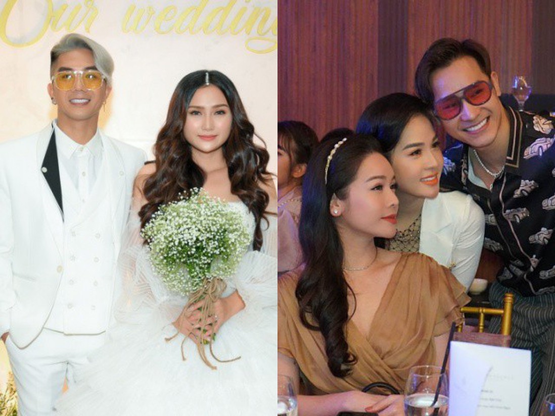 Xuất hiện "chị em sinh đôi" của Nhật Kim Anh tại đám cưới của tình cũ Lương Bích Hữu