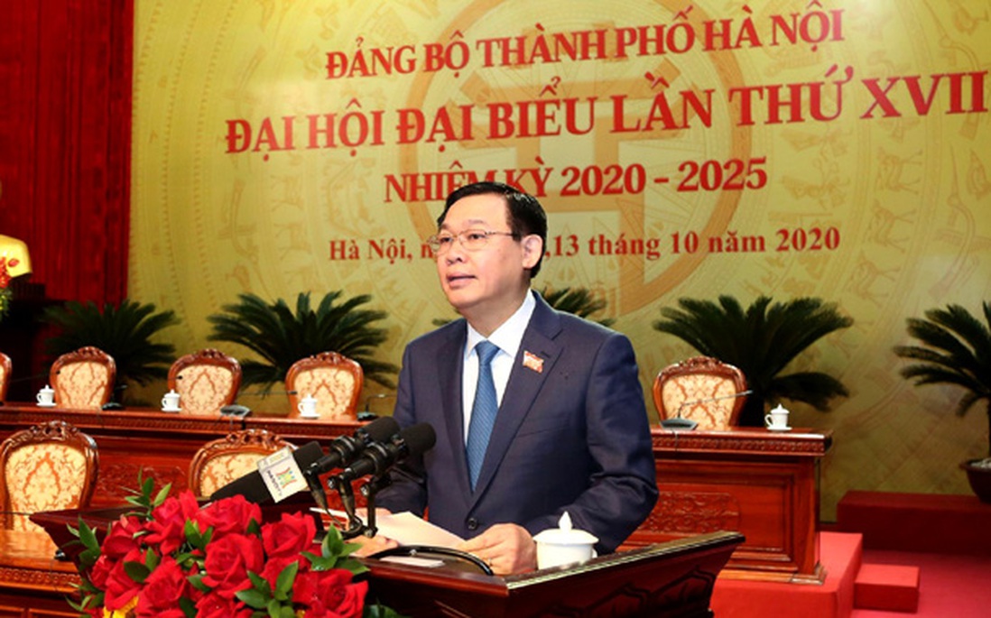 4 nội dung cốt lõi của Đại hội đại biểu lần thứ XVII Đảng bộ TP Hà Nội 