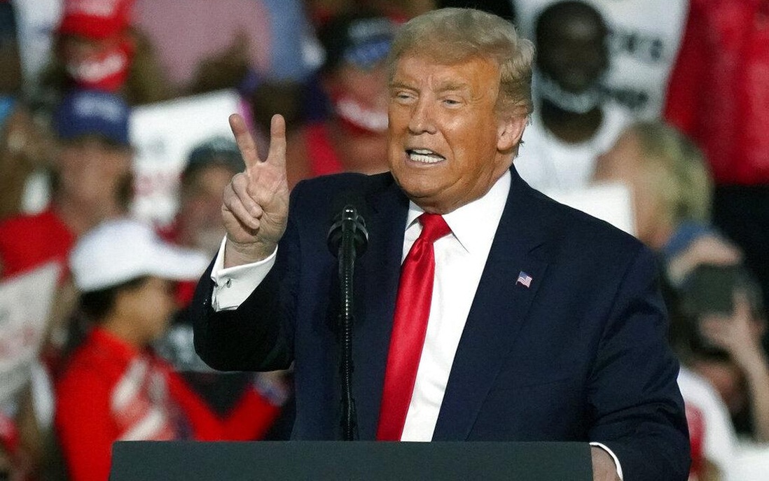 Tổng thống Trump tuyên bố “sung sức” khi vận động tranh cử ở Florida