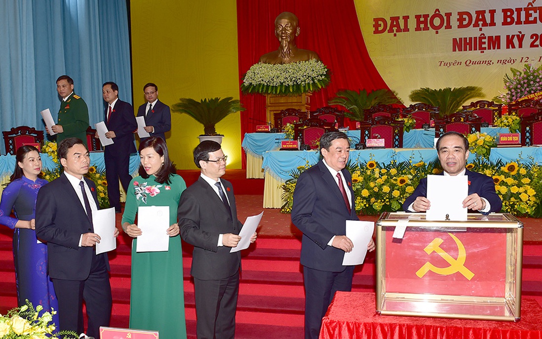 Ban Chấp hành Đảng bộ tỉnh Tuyên Quang có 29,1% ủy viên nữ
