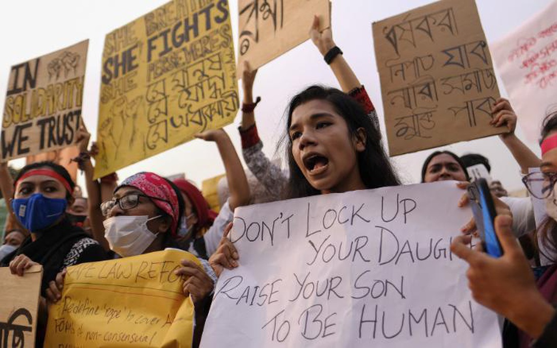 Áp dụng án tử hình với tội phạm hiếp dâm ở Bangladesh