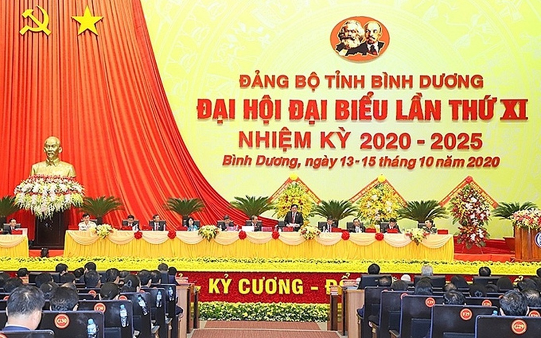 Đảng bộ tỉnh Bình Dương có 2/15 Ủy viên Ban Thường vụ là nữ