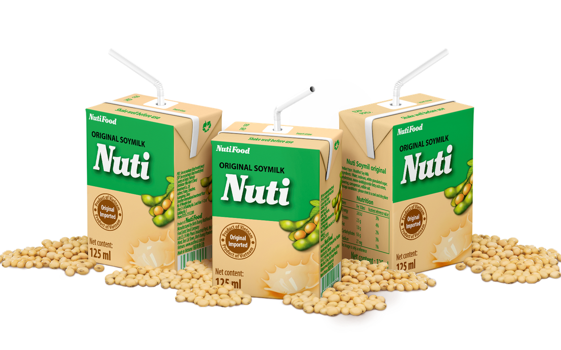 NutiFood mở rộng kênh phân phối thông qua đại siêu thị WALMART
