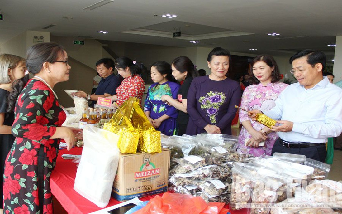 Bắc Giang: 100% cán bộ Hội và các ngành liên quan hỗ trợ phụ nữ khởi sự kinh doanh, khởi nghiệp, phát triển kinh tế