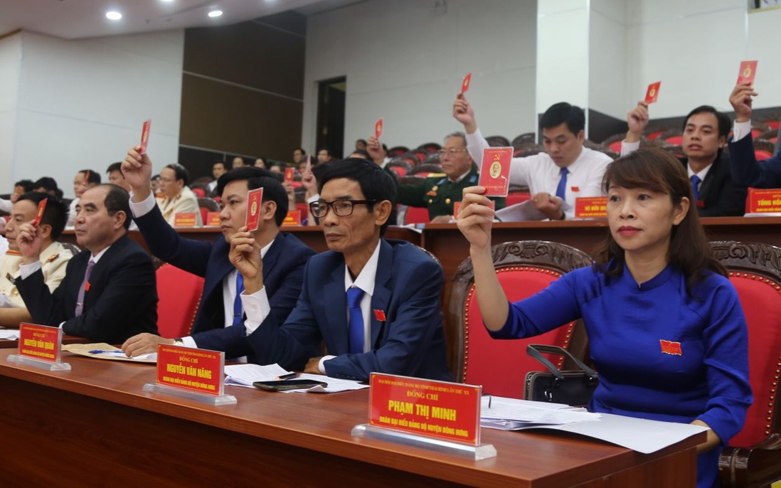 Thái Bình: Tỷ lệ nữ trong Ban chấp hành Đảng bộ nhiệm kỳ 2020 - 2025 là 11,7%