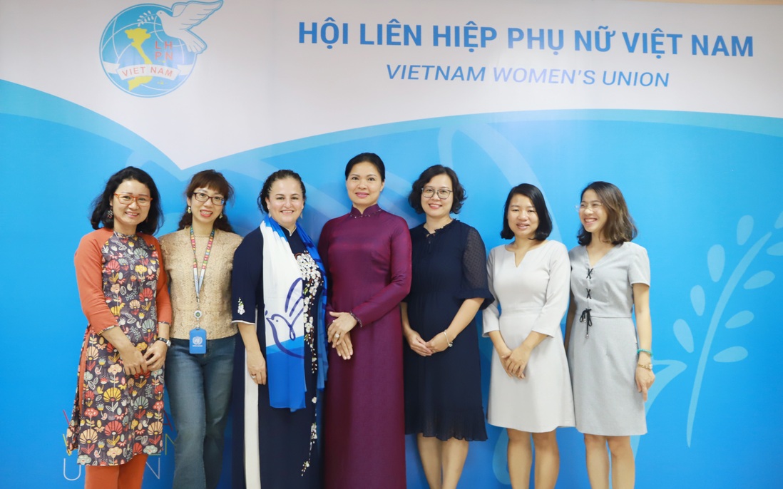 Tăng cường hợp tác thúc đẩy bình đẳng giới và trao quyền cho phụ nữ ở Việt Nam