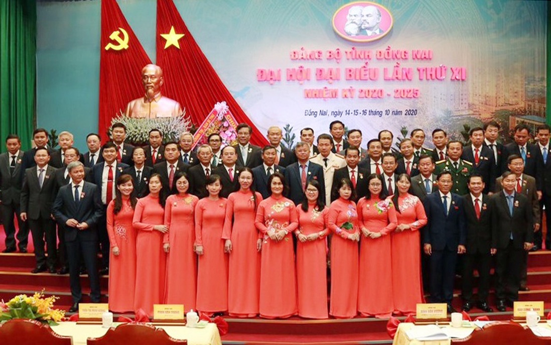 Tỉ lệ nữ cấp ủy Đảng bộ tỉnh Đồng Nai đạt 21,15%