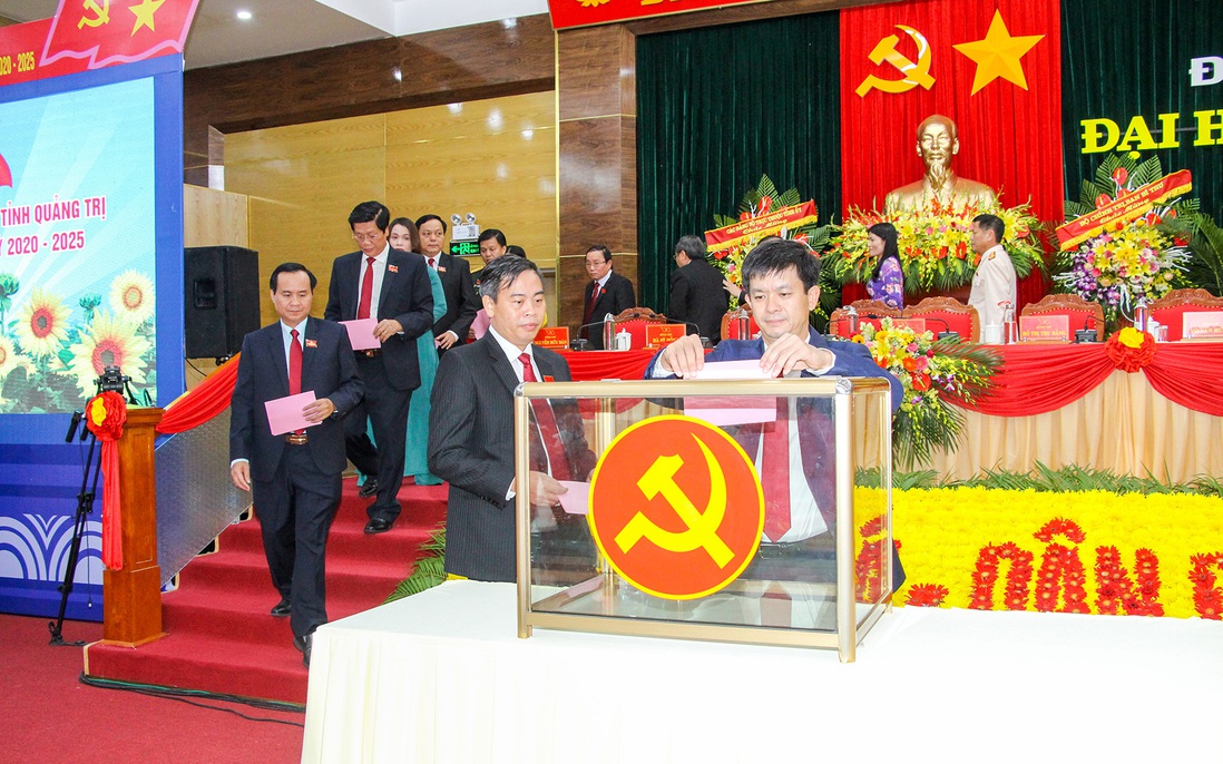 Tỉ lệ nữ được bầu vào Ban Thường vụ Đảng bộ tỉnh Quảng Trị đạt 20%