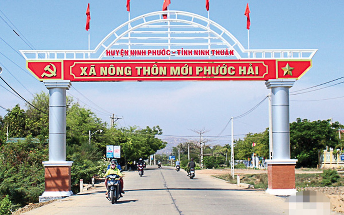 Ninh Thuận: Huyện Ninh Phước đạt chuẩn nông thôn mới