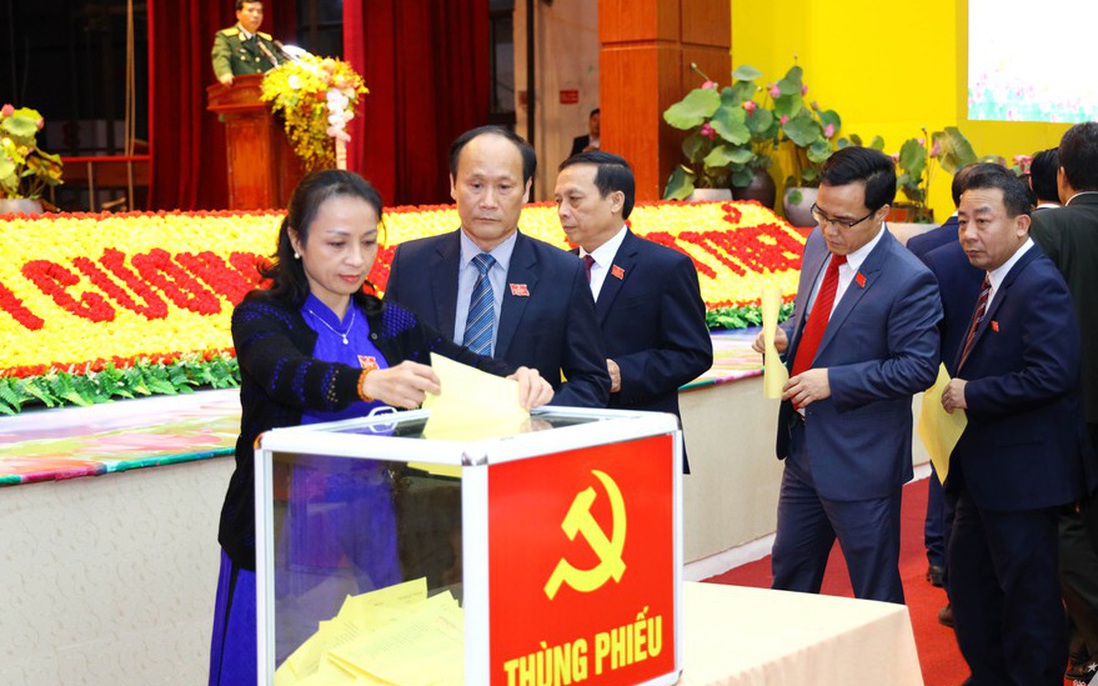 Tỉ lệ nữ trong Ban chấp hành Đảng bộ tỉnh Nghệ An đạt 18,75%