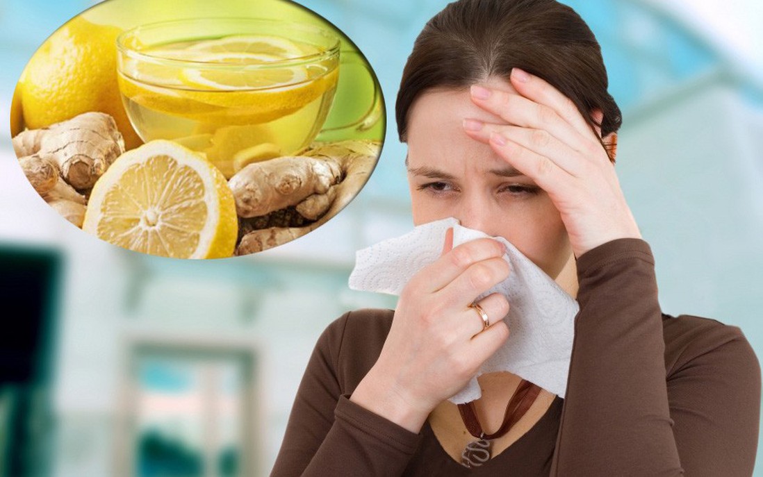 4 loại đồ uống giúp người bị cảm cúm nhanh hồi phục