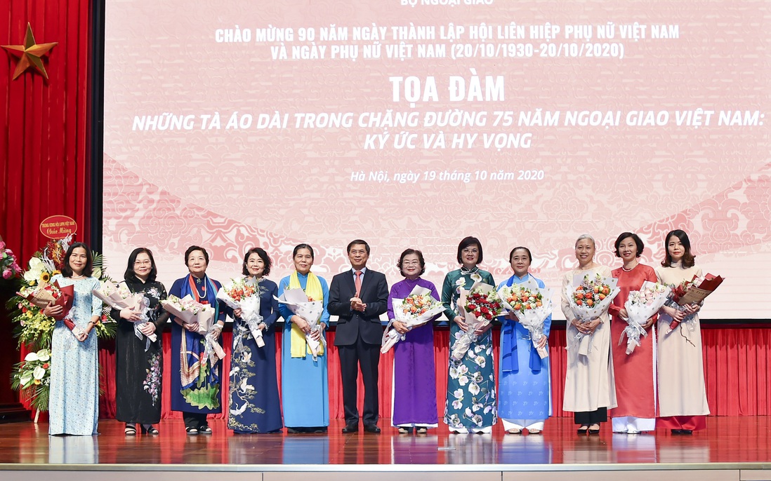 Bộ Ngoại giao kỷ niệm 90 năm thành lập Hội LHPN Việt Nam
