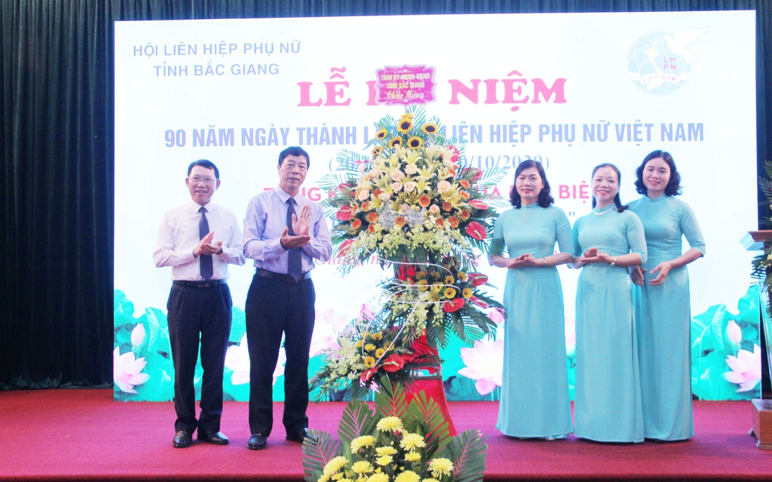 Bắc Giang kỷ niệm 90 năm Ngày thành lập 
Hội LHPN Việt Nam