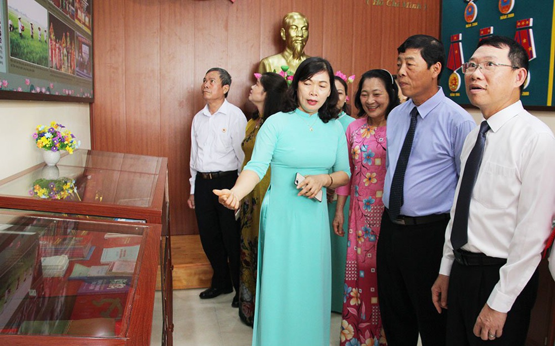 Phòng truyền thống của Hội LHPN tỉnh Bắc Giang - Công trình chào mừng 90 năm thành lập Hội LHPN Việt Nam