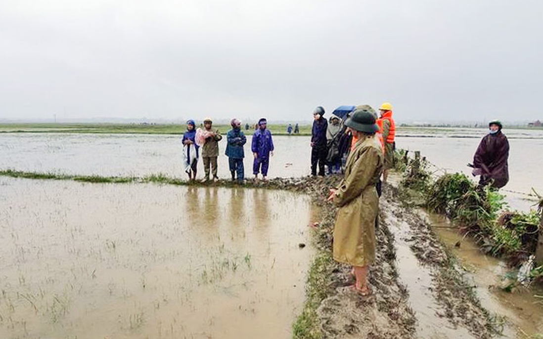 Tìm thấy thi thể bé gái 3 tuổi bị nước lũ cuốn trôi ở Hà Tĩnh