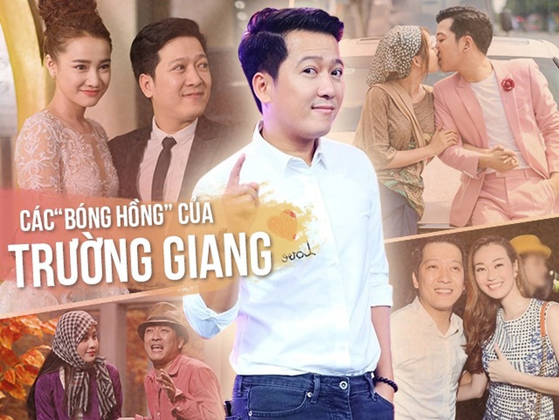 5 "bóng hồng" trong đời Trường Giang: Người có danh phận, người bị bệnh thần kinh đòi chết vì yêu