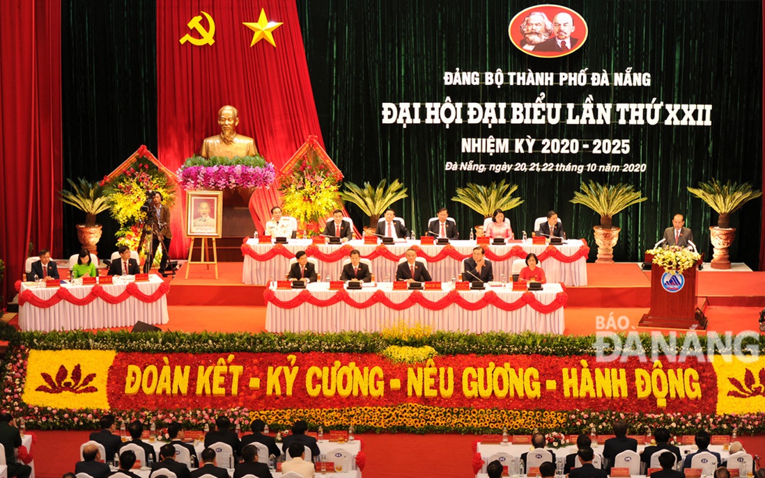 Tỉ lệ nữ trong Ban chấp hành Đảng bộ TP Đà Nẵng đạt 21,6% 