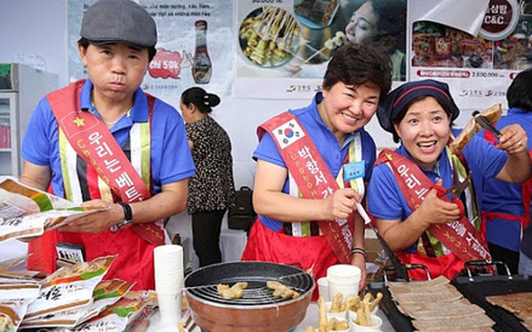 Lễ hội Văn hóa ẩm thực Việt - Hàn 2020 tổ chức tại Nhà hát Lớn Hà Nội