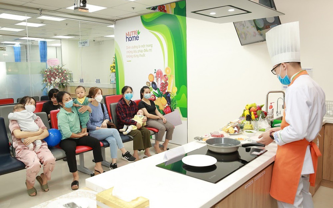 Nutrihome ra mắt thêm 2 trung tâm dinh dưỡng, vận động đẳng cấp tại Hà Nội