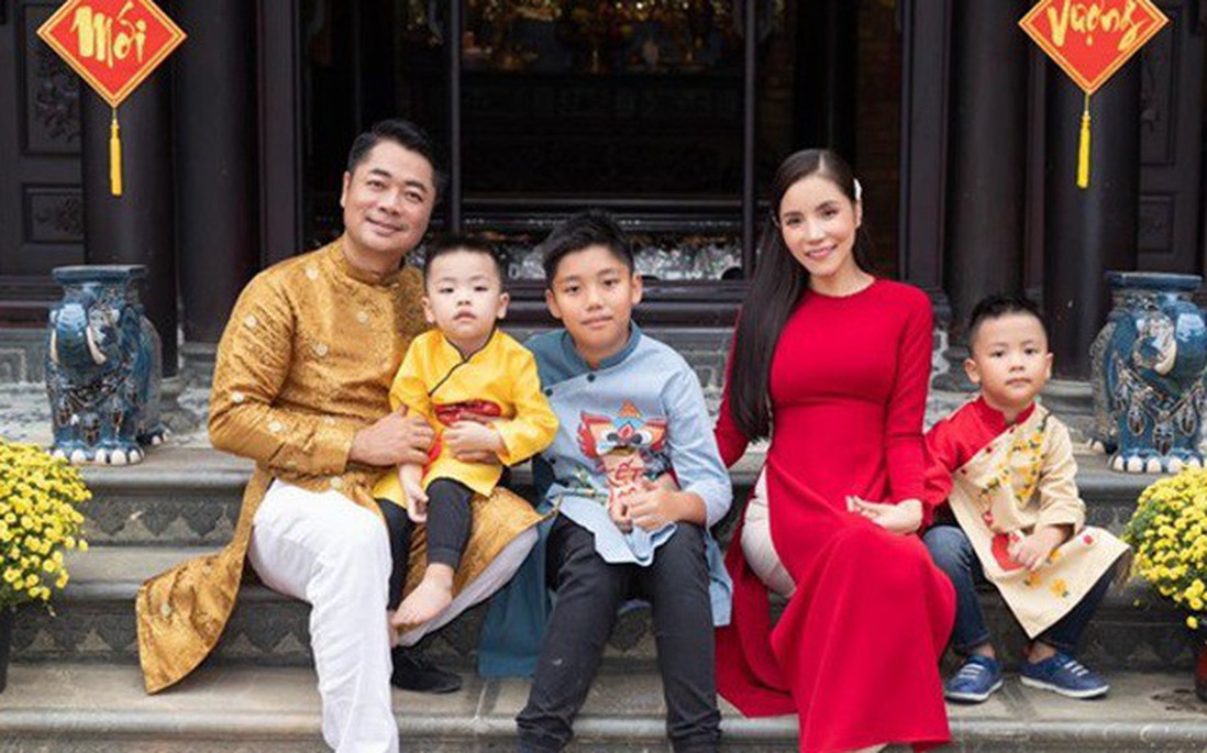 Người đẹp gốc Nam Định chia sẻ về quan điểm nuôi dạy con trai