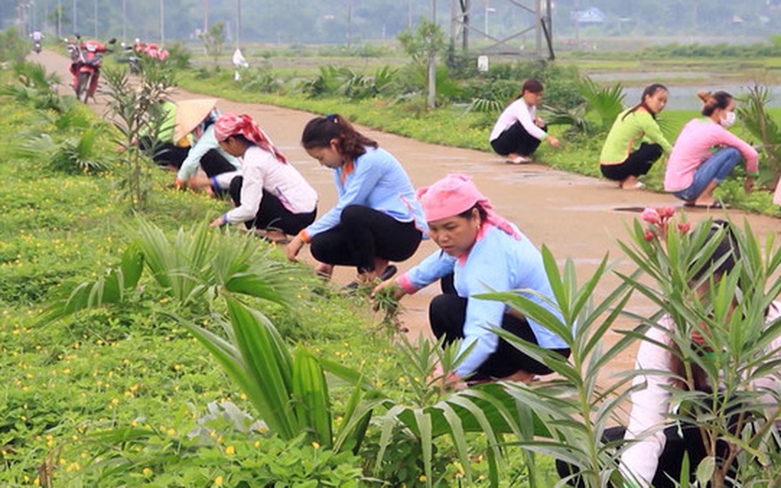 Phụ nữ Lào Cai đẩy mạnh tham gia xây dựng Nông thôn mới