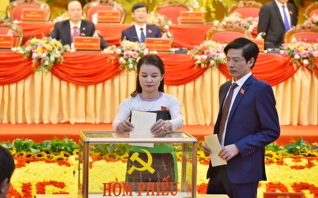 Tỷ lệ nữ trong Ban Chấp hành Đảng bộ tỉnh Thanh Hóa khóa XIX chỉ đạt 10,76%
