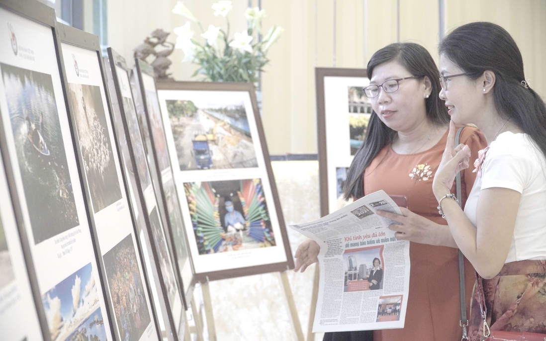 Phụ nữ Việt Nam tự tin, năng động qua những tác phẩm ảnh báo chí tiêu biểu 