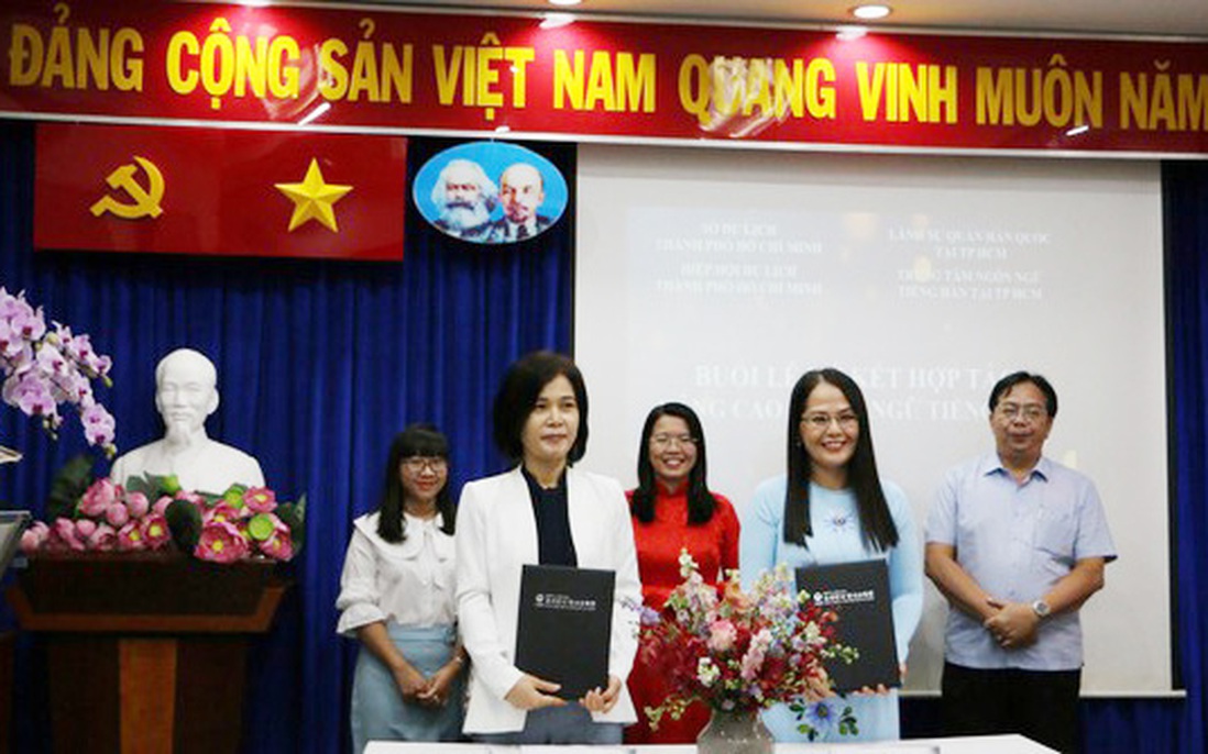 Sở Du lịch TPHCM mở lớp học tiếng Hàn Quốc miễn phí