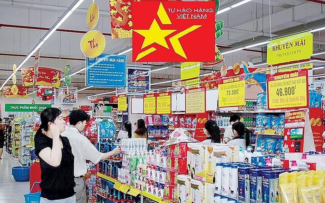 Nâng cao giá trị hàng Việt Nam trong lòng người tiêu dùng