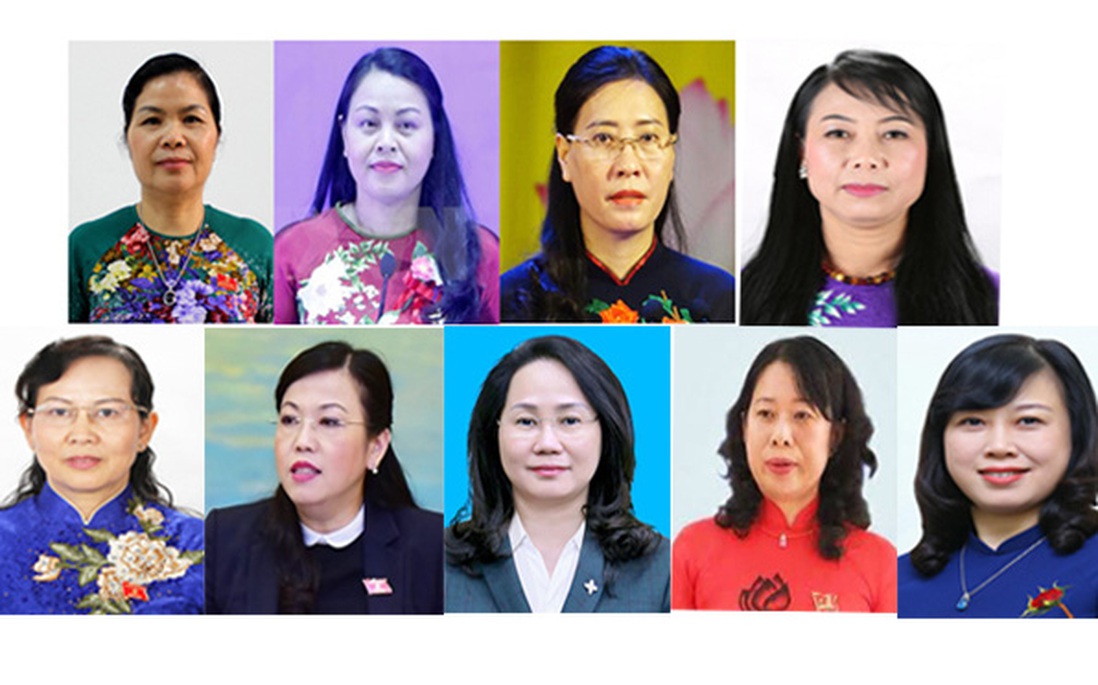 Chân dung 9 nữ bí thư tỉnh ủy trong cả nước nhiệm kỳ 2020 - 2025