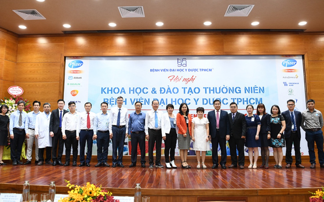 Hội nghị khoa học và đào tạo thường niên BV Đại học Y Dược TPHCM