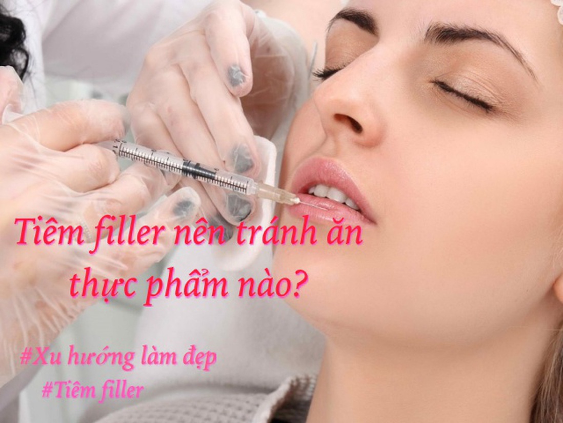 Sau khi tiêm filler, nàng tuyệt đối nên tránh xa những loại thực phẩm này