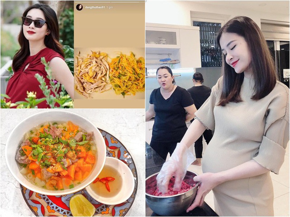 3 nàng dâu showbiz Việt giàu "nứt vách" vẫn hì hục vào bếp nấu ăn 