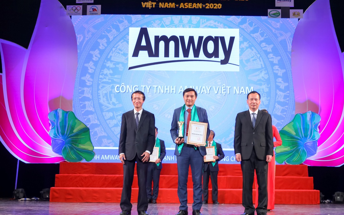 Amway Việt Nam vinh dự nhận giải thưởng tại Diễn đàn Doanh nghiệp ASEAN+3