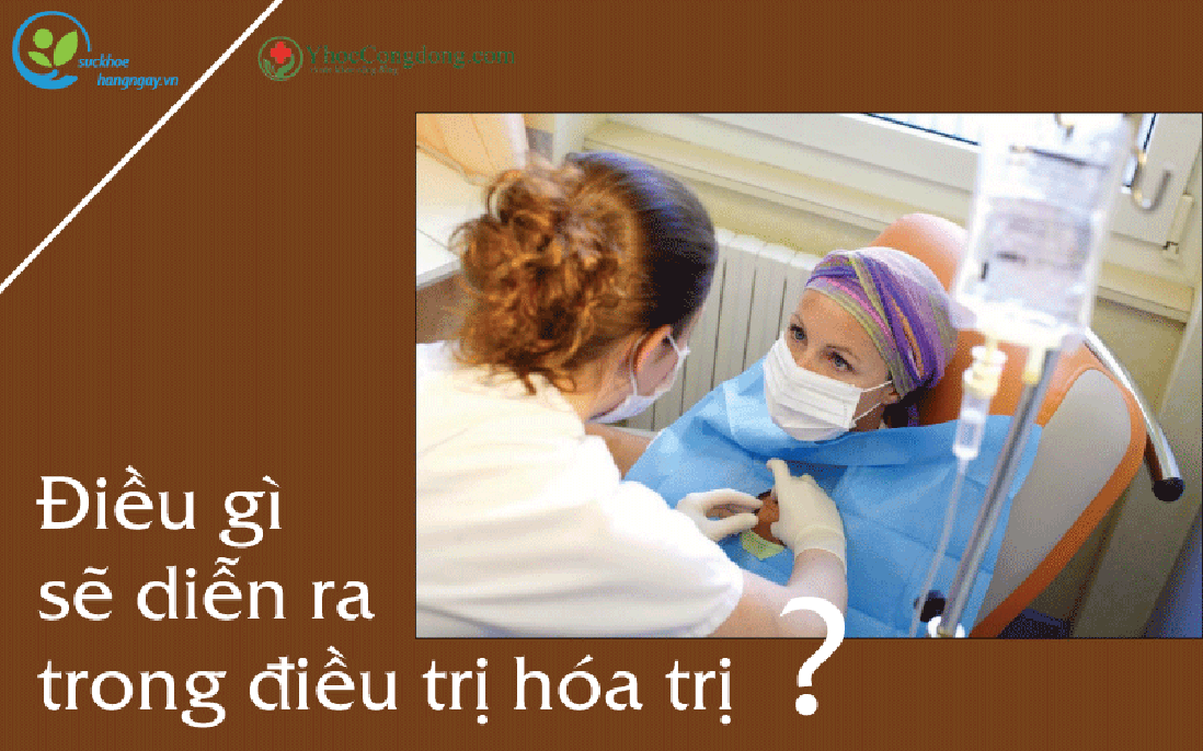 Điều gì sẽ diễn ra trong điều trị ung thư bằng hóa trị?